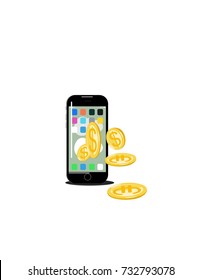 Smart-phone Money
