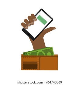 Smartphone money transfer