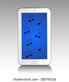 Smartphone and music