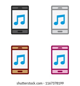 Smartphone music player