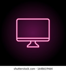 Smartphone navigator icon. Simple thin line, outline vector of web icons for ui and ux, website or mobile application
