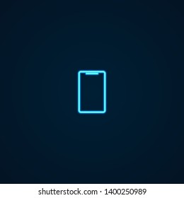 Smartphone | Neon Style Icon