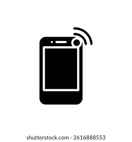 Smartphone with Network Representing Mobile Business Development