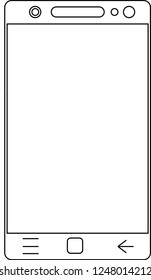 Smartphone, no brand