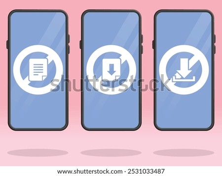 Smartphone No File Download Document Sign