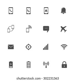 Smartphone Notifications Icons
