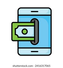 Smartphone con pago en línea. Pagar mediante tarjeta de crédito billetera electrónica de forma inalámbrica