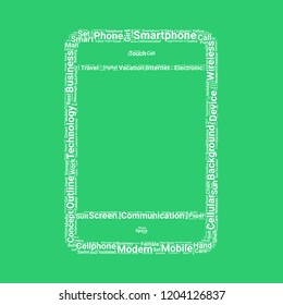 Smartphone Outline icon