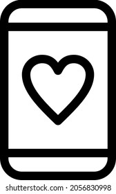  Vectorsymbol-Design für Smartphone
