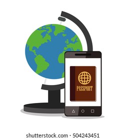 Smartphone with passport design