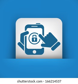Smartphone password