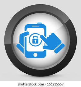 Smartphone password