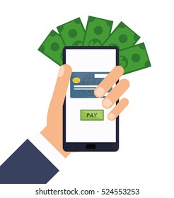 smartphone payment bills online