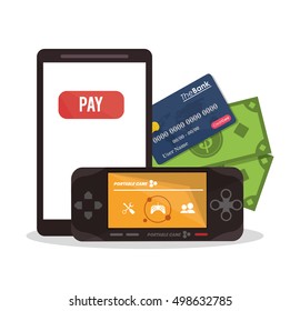 Smartphone payment and shopping design