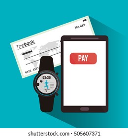 Smartphone payment and shopping design
