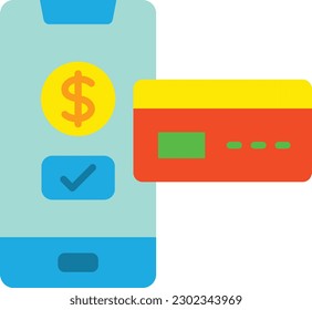 Smartphone Payment vector icon. Can be used for printing, mobile and web applications.