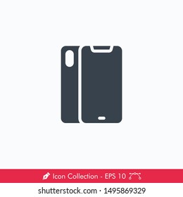 Smartphone (Phone) Icon / Vector