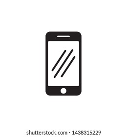 smartphone, phone icon vector design