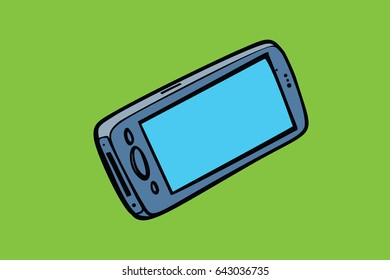 smartphone phone isolate, gadgets and electronics