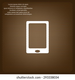Smartphone, phone, mobile phone. icon. vector design