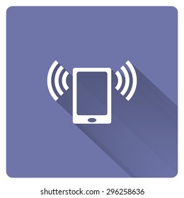 Smartphone, phone, mobile phone. icon. vector design