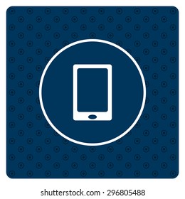 Smartphone, phone, mobile phone. icon. vector design