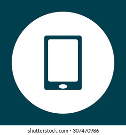Smartphone, phone, mobile phone. icon. vector design