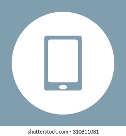 Smartphone, phone, mobile phone. icon. vector design