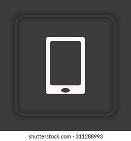 Smartphone, phone, mobile phone. icon. vector design