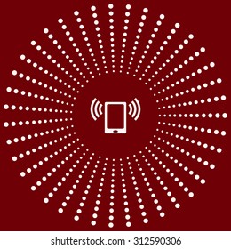 Smartphone, phone, mobile phone. icon. vector design