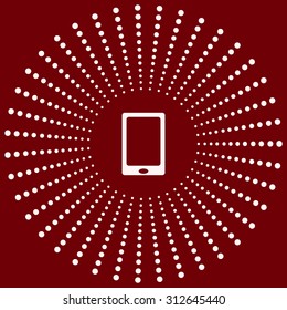 Smartphone, phone, mobile phone. icon. vector design