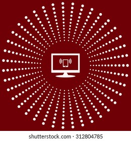 Smartphone, phone, mobile phone. icon. vector design