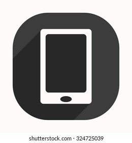Smartphone, phone, mobile phone. icon. vector design