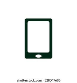 Smartphone, phone, mobile phone. icon. vector design