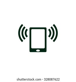 Smartphone, phone, mobile phone. icon. vector design