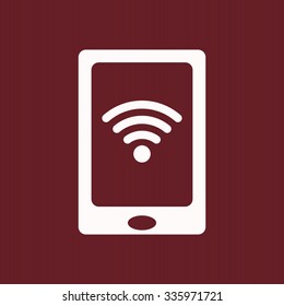 Smartphone, phone, mobile phone. icon. vector design
