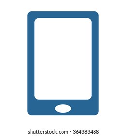 Smartphone, phone, mobile phone. icon, vector illustration. Flat design style