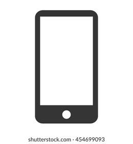 smartphone phone technology , isolated flat icon vector illustration