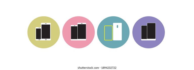 Smartphone phone touchscreen icon mobile
