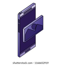 smartphone photo gallery network data