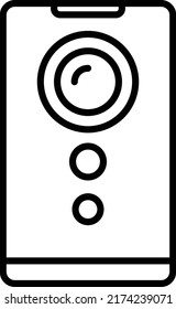 Smartphone Pixel Perfect Detail Icon