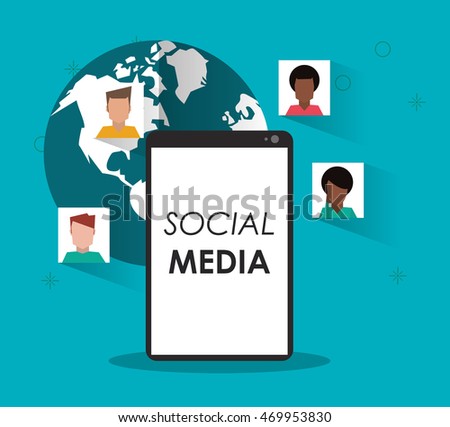 smartphone planet avatar social