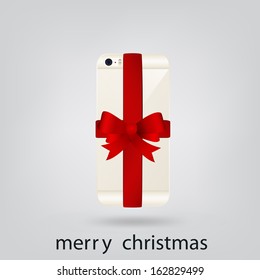 Smartphone platinum Christmas present