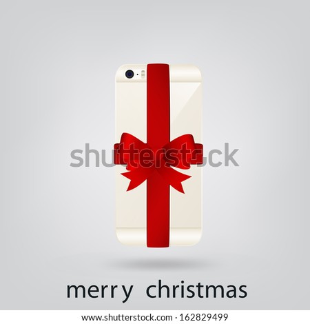 Smartphone platinum Christmas present