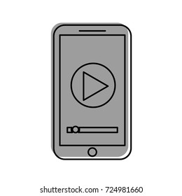 smartphone player button app connection internet