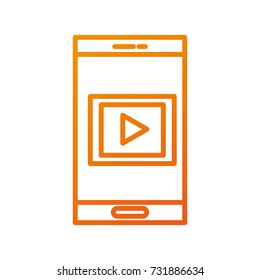 smartphone player button online internet connection