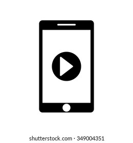 smartphone player icon