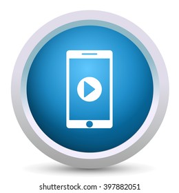 smartphone player icon