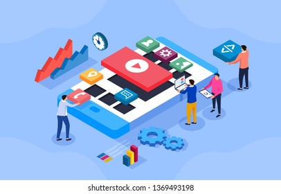 Smartphone program and APP design