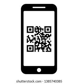 Qr code phone Images, Stock Photos & Vectors | Shutterstock